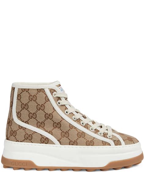 sachs gucci sneakers|Gucci high top sneakers women's.